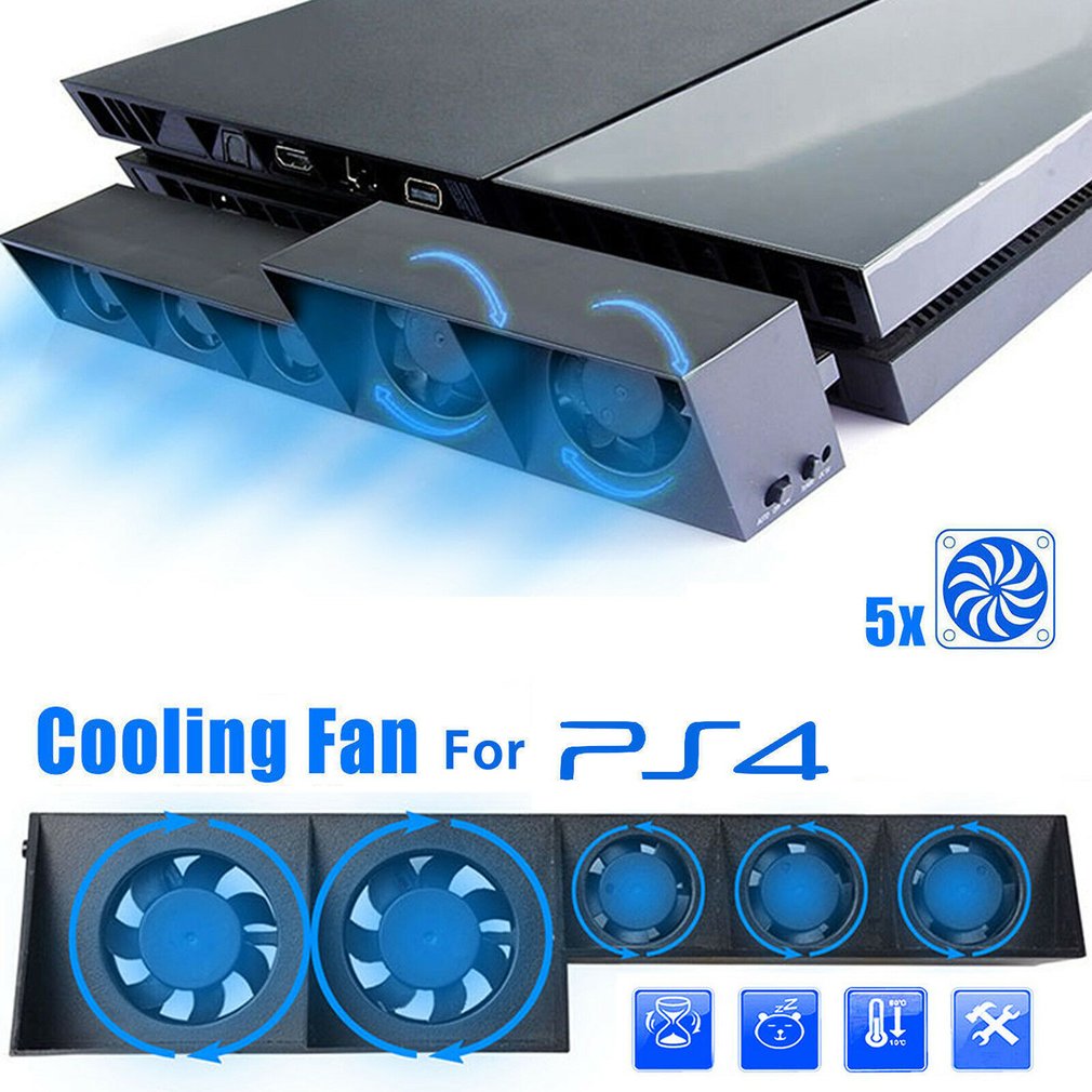Basisventilatorstandaard voor  - Gaming Console Holder recensie en prijs