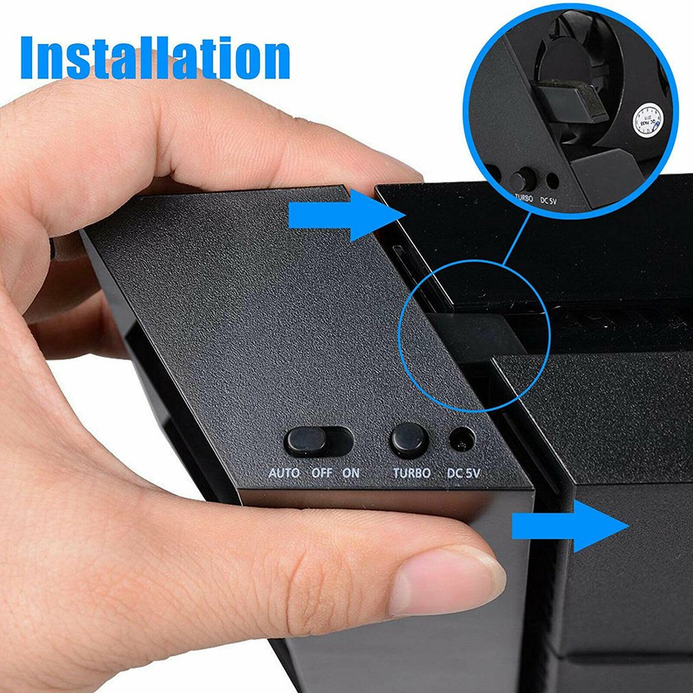 Basisventilatorstandaard voor  - Gaming Console Holder recensie en prijs