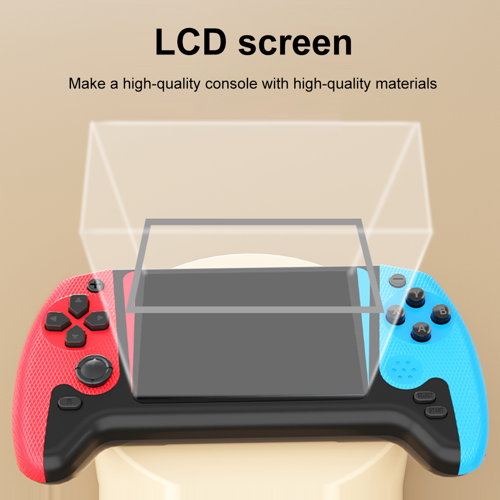 Retro Handheld Game Console 3, - Gaming Console Under 500 recensie en prijs