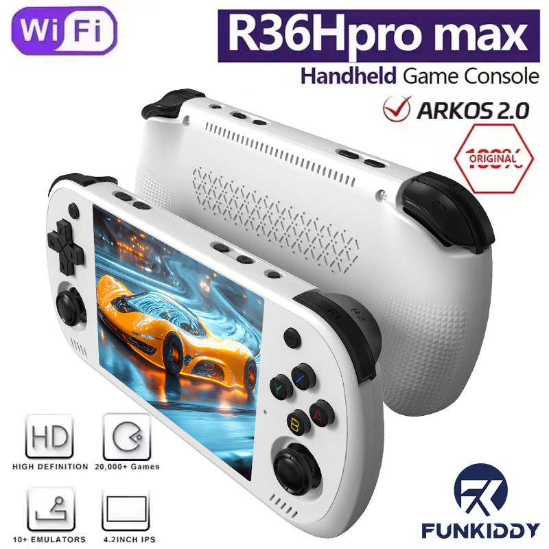 FUNKIDDY R36H PRO MAX Game Con - Gaming Console R36H recensie en prijs