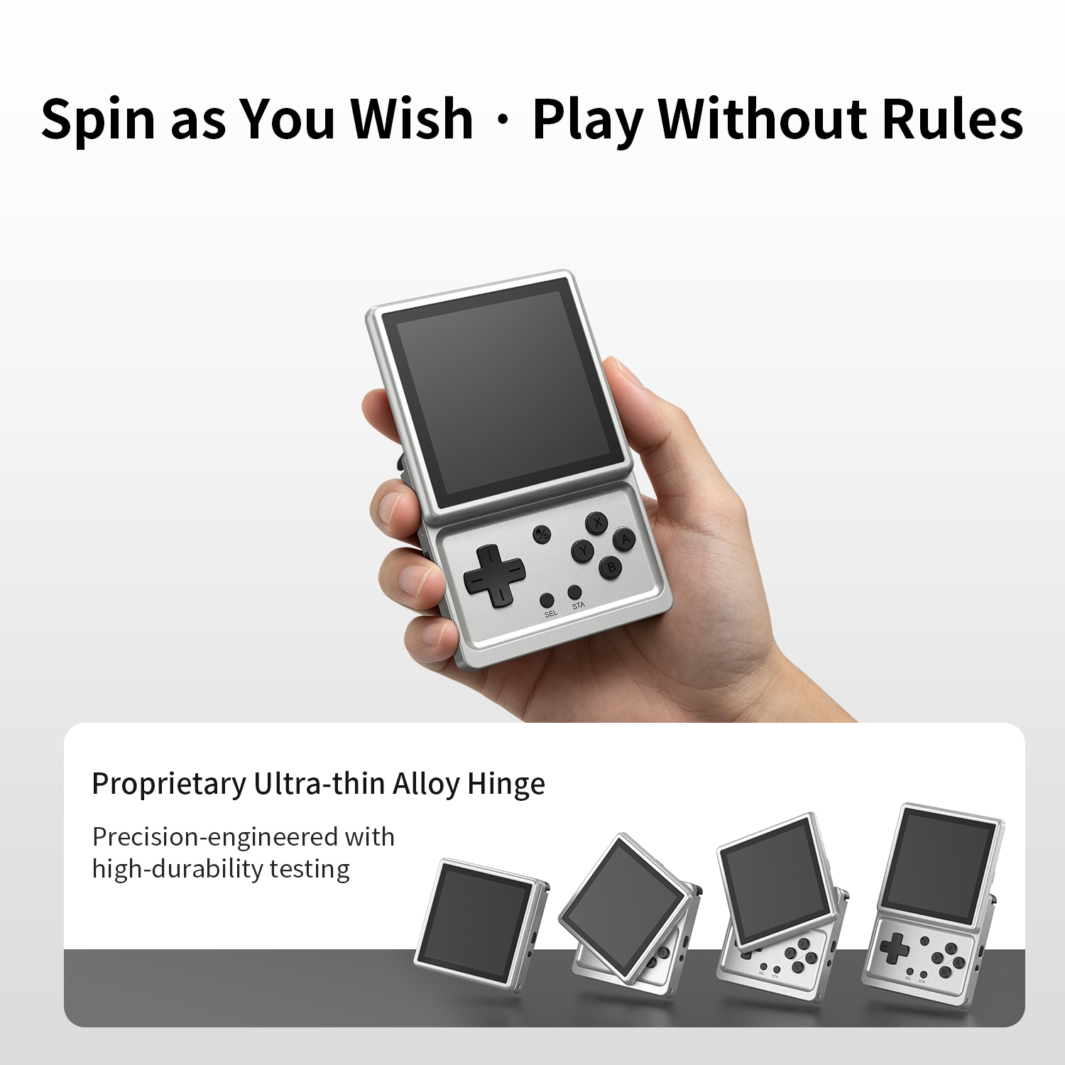 ANBERNIC RG Draaibare Android  - Gaming Console Bluetooth recensie en prijs