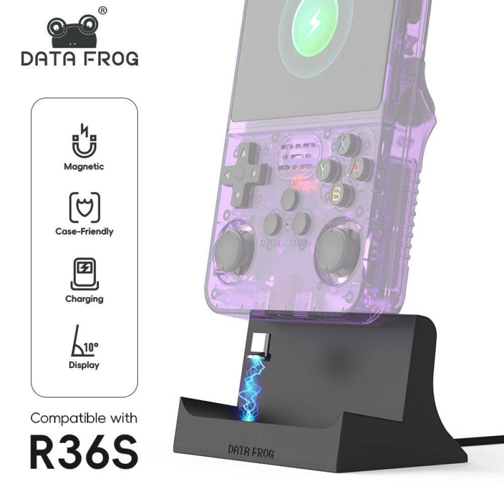 R36S Gaming Console Magnetisch - Gaming Console Holder recensie en prijs