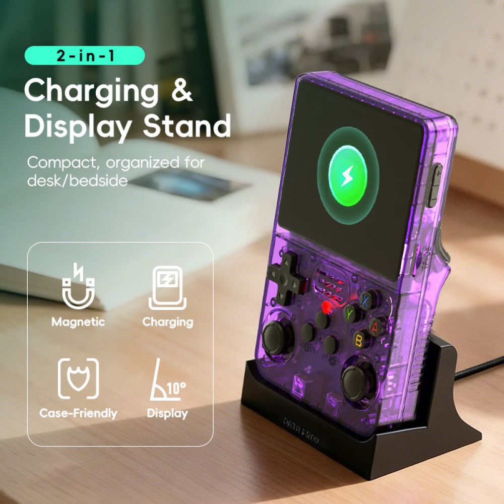 R36S Gaming Console Magnetisch - Gaming Console Holder recensie en prijs