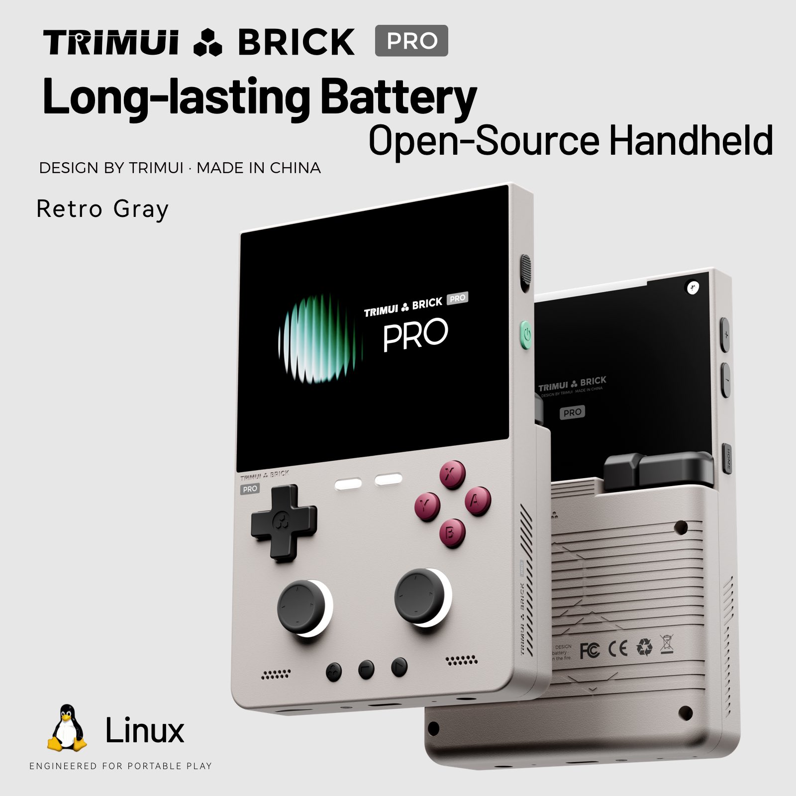 TRIMUI BRICK PRO Open Source L - Gaming Console Under 5000 recensie en prijs
