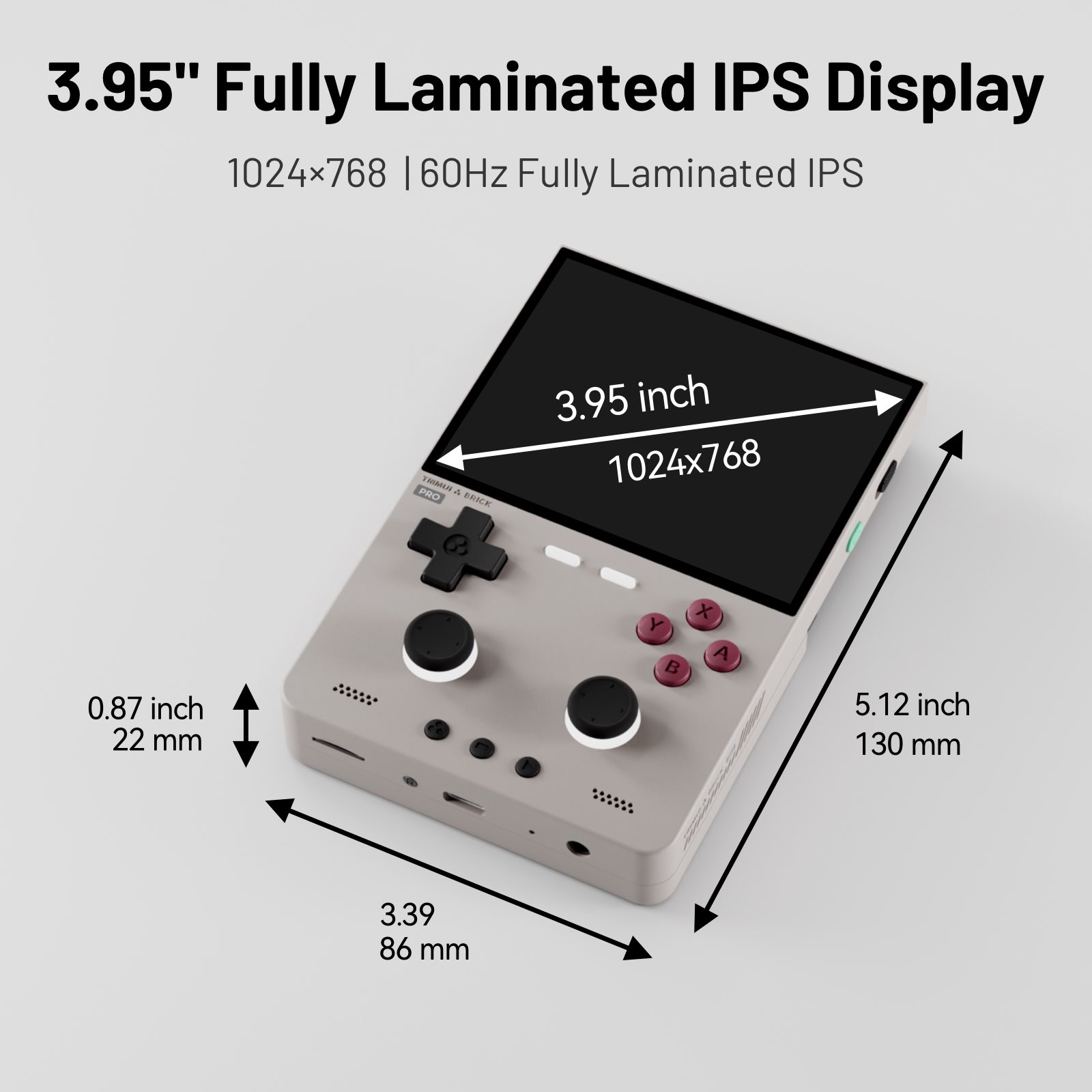 TRIMUI BRICK PRO Open Source L - Gaming Console Under 5000 recensie en prijs