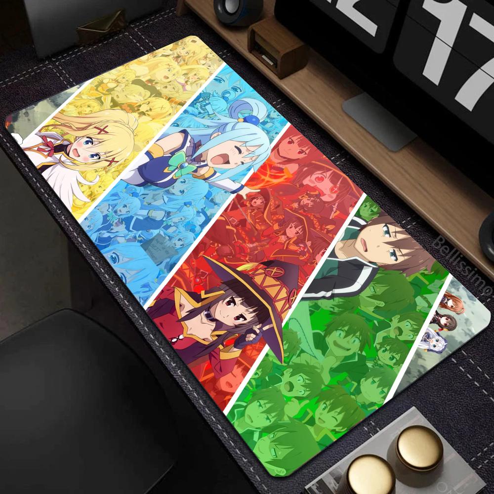 Anime Muismat Konosuba Muismat - Gaming Console Definition recensie en prijs