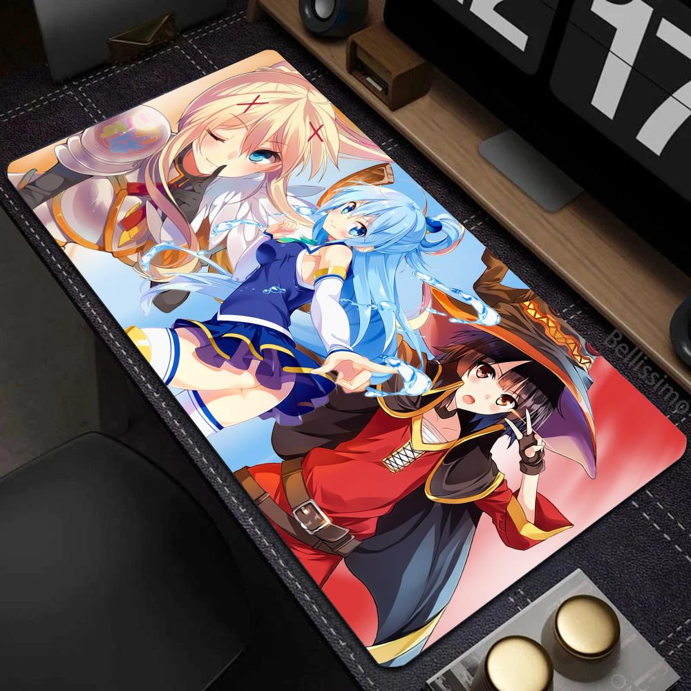 Anime Muismat Konosuba Muismat - Gaming Console Definition recensie en prijs