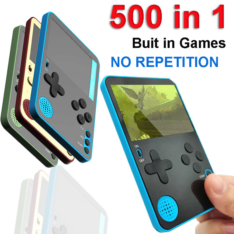 Handheld gameconsole 500 klass - Gaming Console Under 500 recensie en prijs