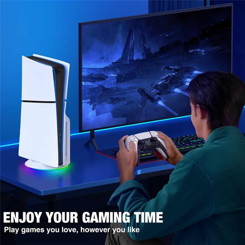 AED7-Verticale standaard met R - Gaming Console Holder recensie en prijs