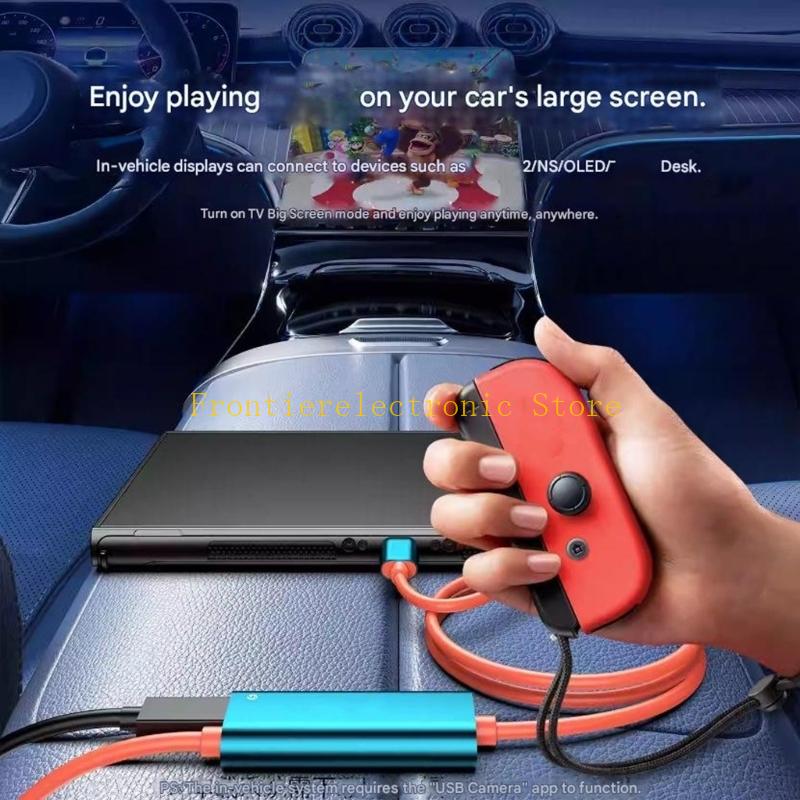 G8DB Plug-and-Play Screen Mirr - Gaming Console Definition recensie en prijs
