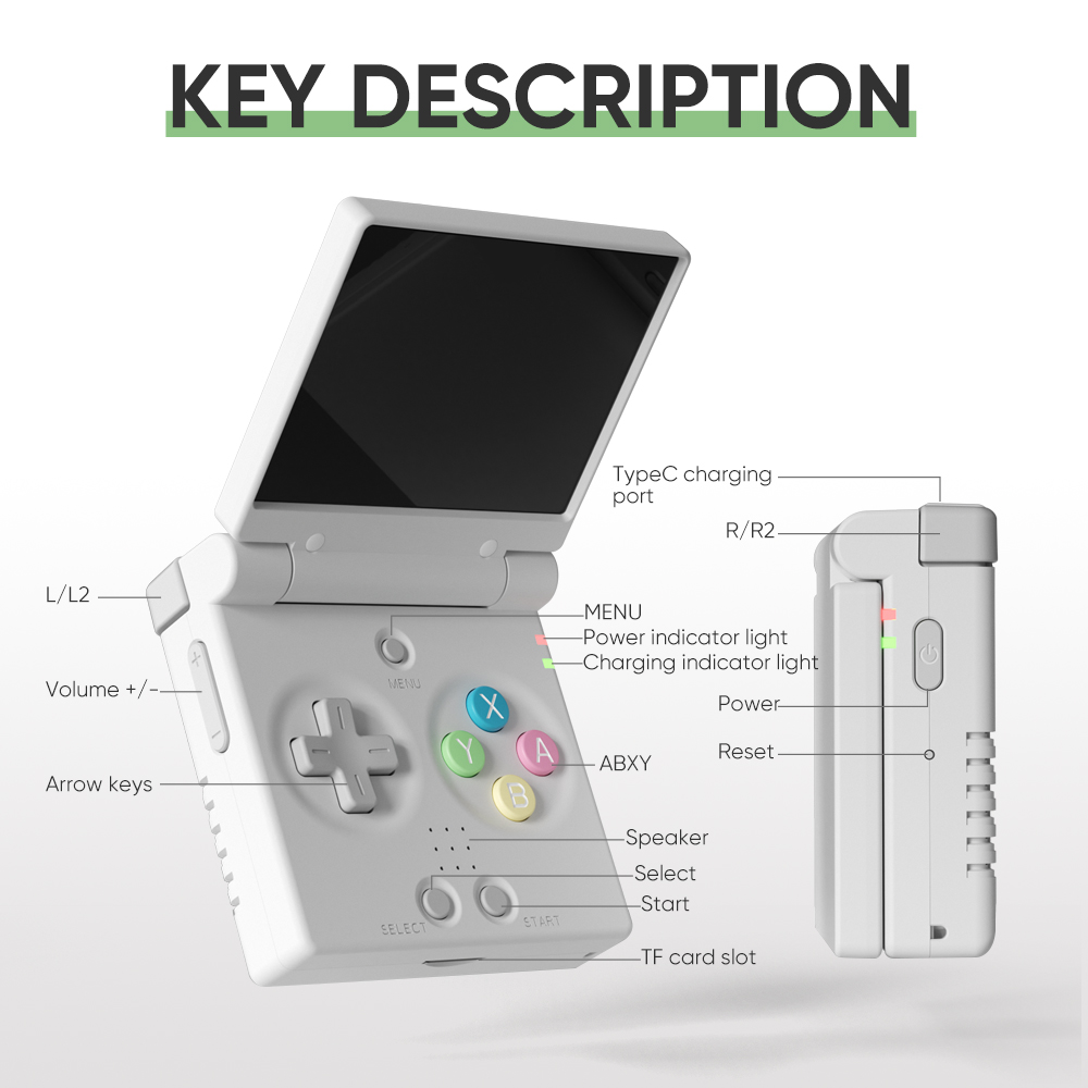 MIYOO Mini Flip Retro Handheld - Gaming Console Zone recensie en prijs