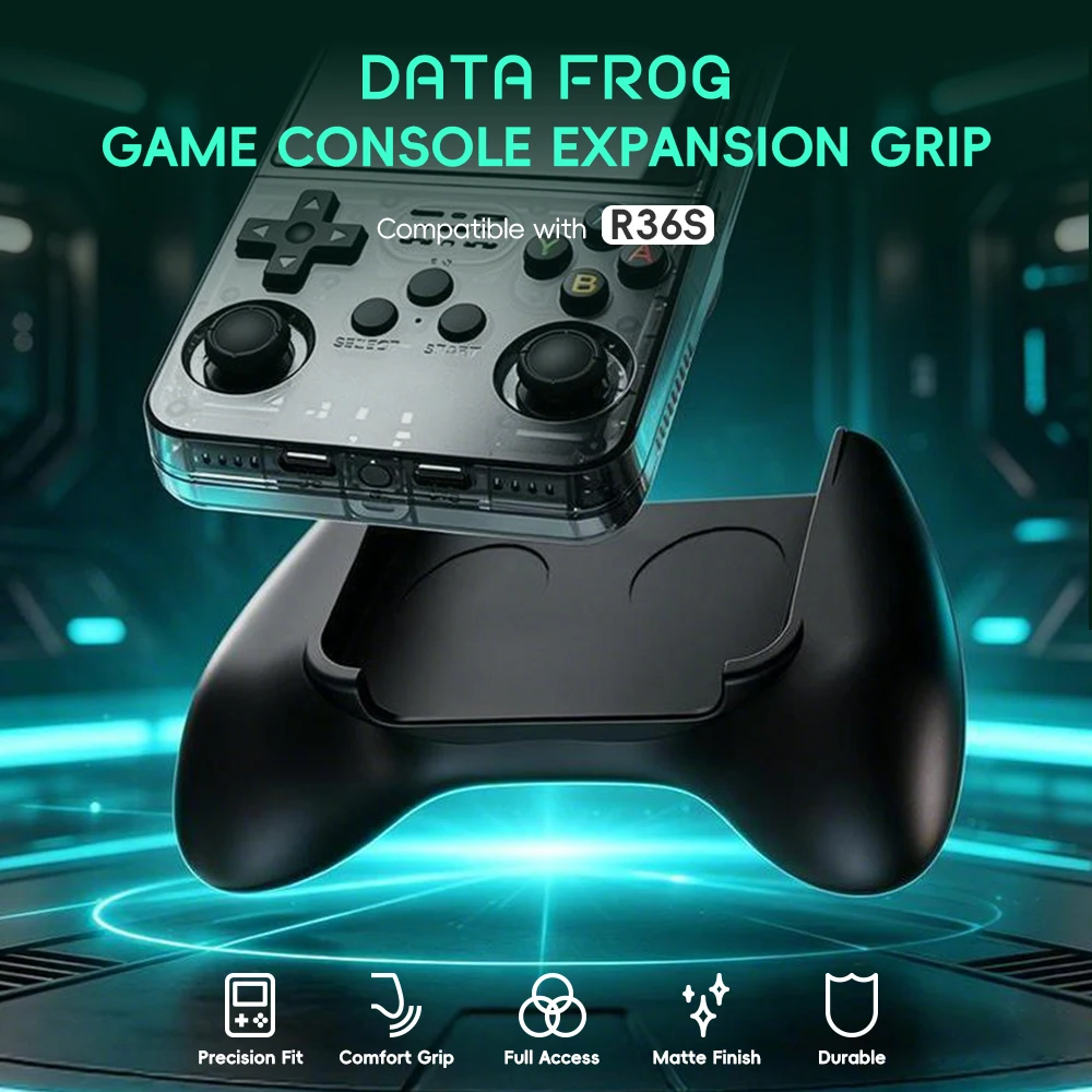 Data Frog R36S Game Grip Ergon - Gaming Console Holder recensie en prijs