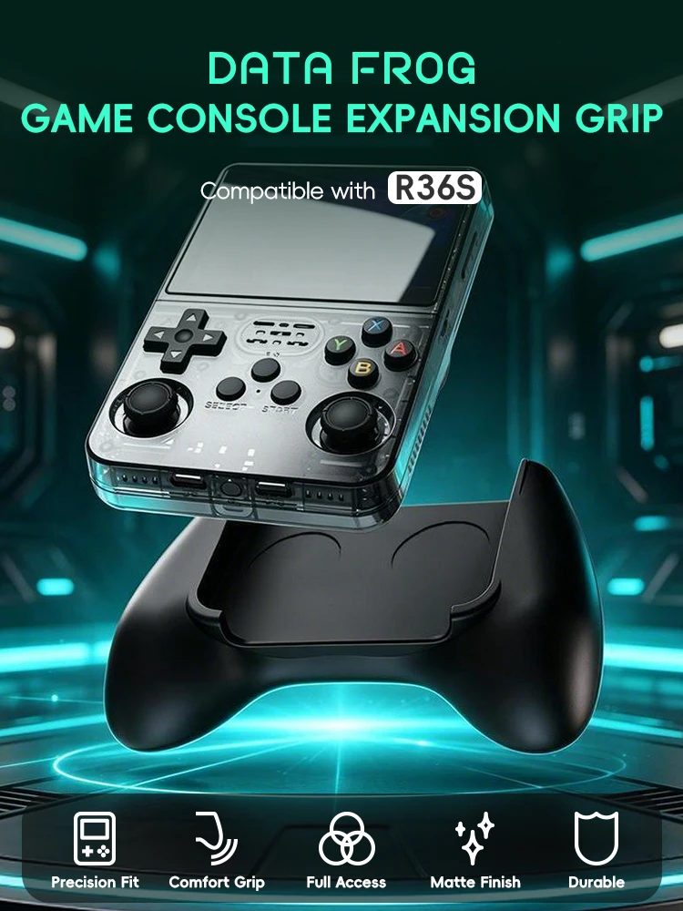 Data Frog R36S Game Grip Ergon - Gaming Console Holder recensie en prijs
