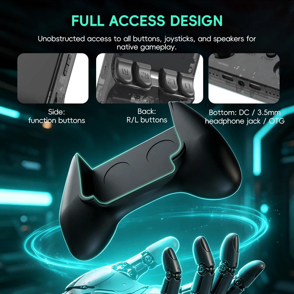 Data Frog R36S Game Grip Ergon - Gaming Console Holder recensie en prijs
