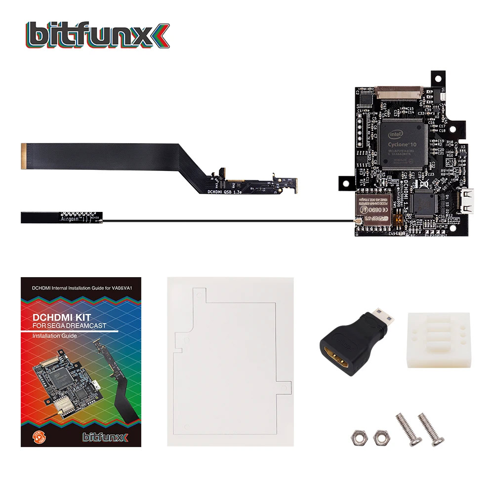 BitFunx DCHDMI Kit voor SEGA D - Gaming Console Definition recensie en prijs