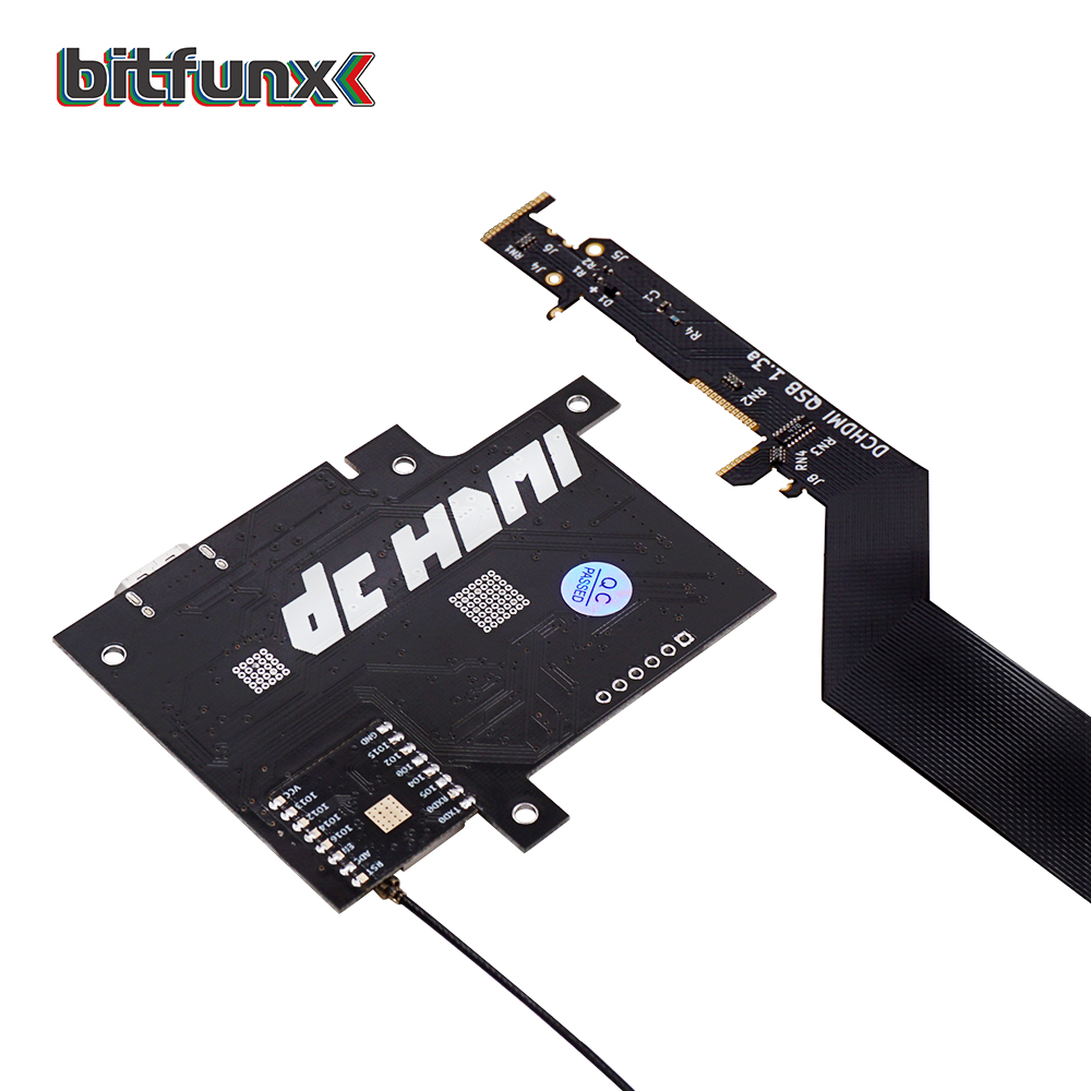 BitFunx DCHDMI Kit voor SEGA D - Gaming Console Definition recensie en prijs