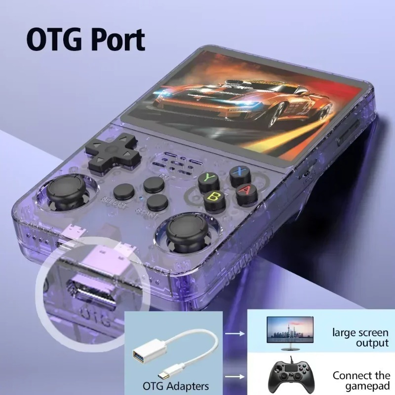 Draagbare R36S R36H Retro Gami - Gaming Console R36H recensie en prijs