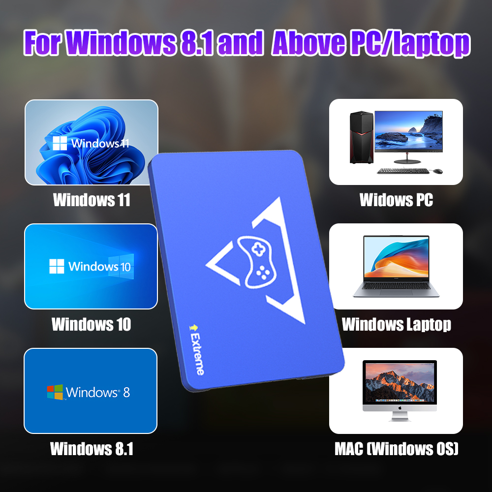 Play Zone 2TB Gaming SSD Game  - Gaming Console Zone recensie en prijs