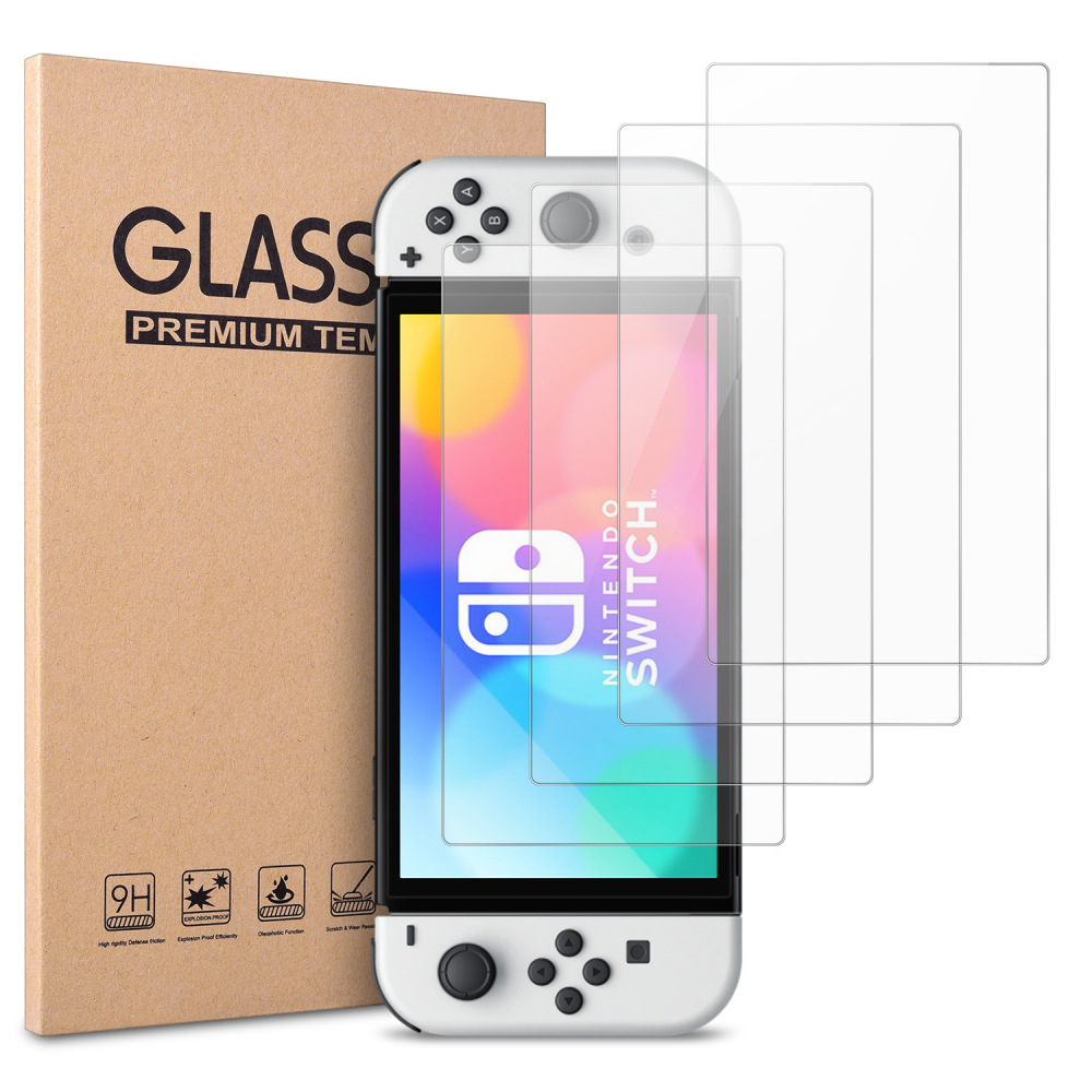 Premium gehard glazen schermbe - Gaming Console Definition recensie en prijs