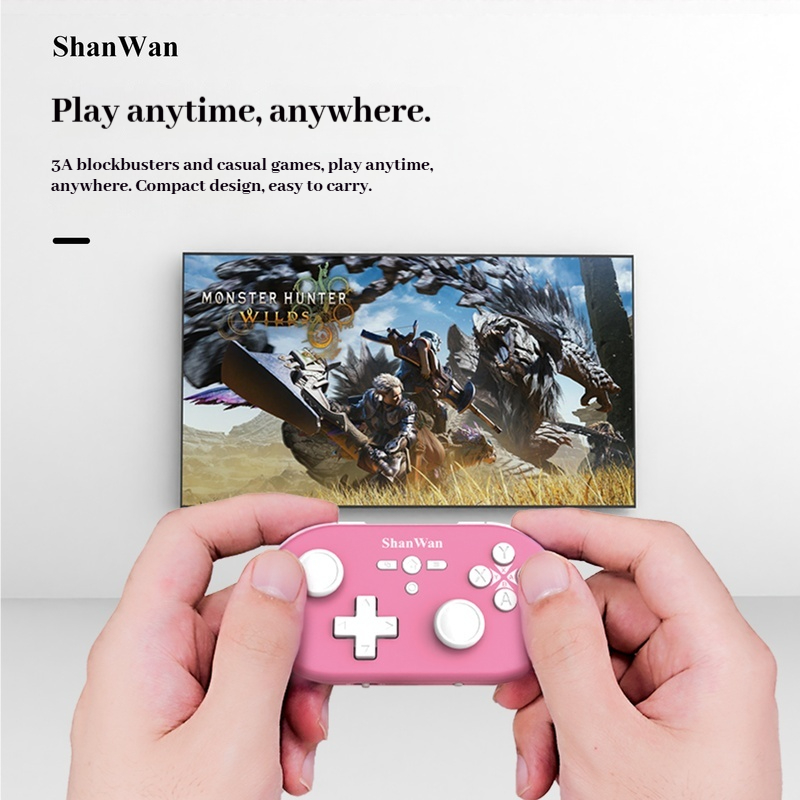 Verbeterde Shanwan Q37pro Mini - Gaming Console Bluetooth recensie en prijs
