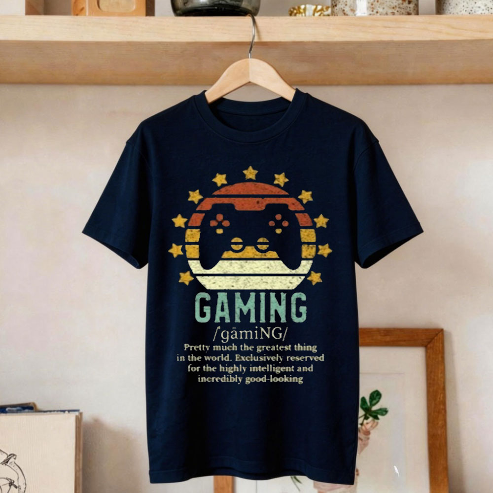 Grappige Gaming Definition T-s - Gaming Console Definition recensie en prijs