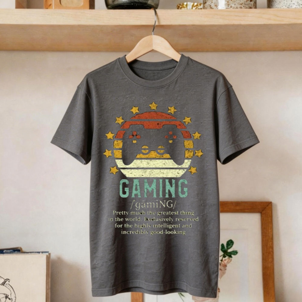 Grappige Gaming Definition T-s - Gaming Console Definition recensie en prijs