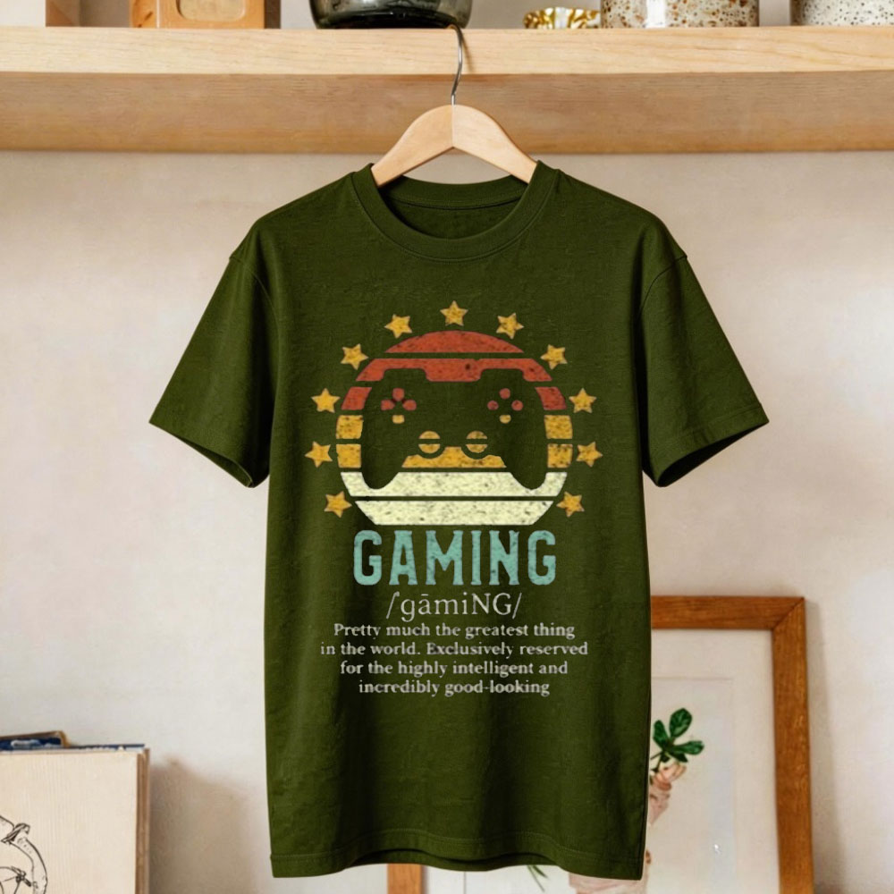 Grappige Gaming Definition T-s - Gaming Console Definition recensie en prijs