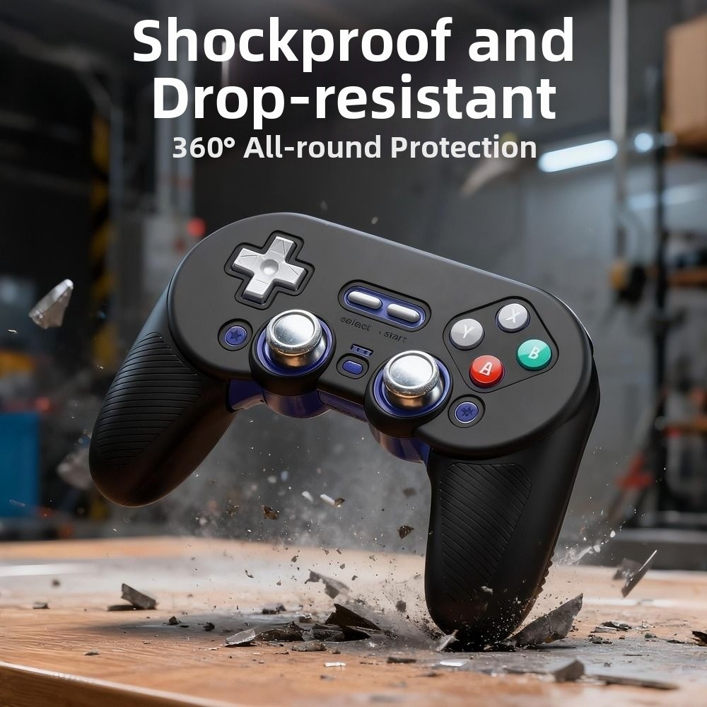 Siliconen Gaming Controller Ca - Gaming Console Bluetooth recensie en prijs