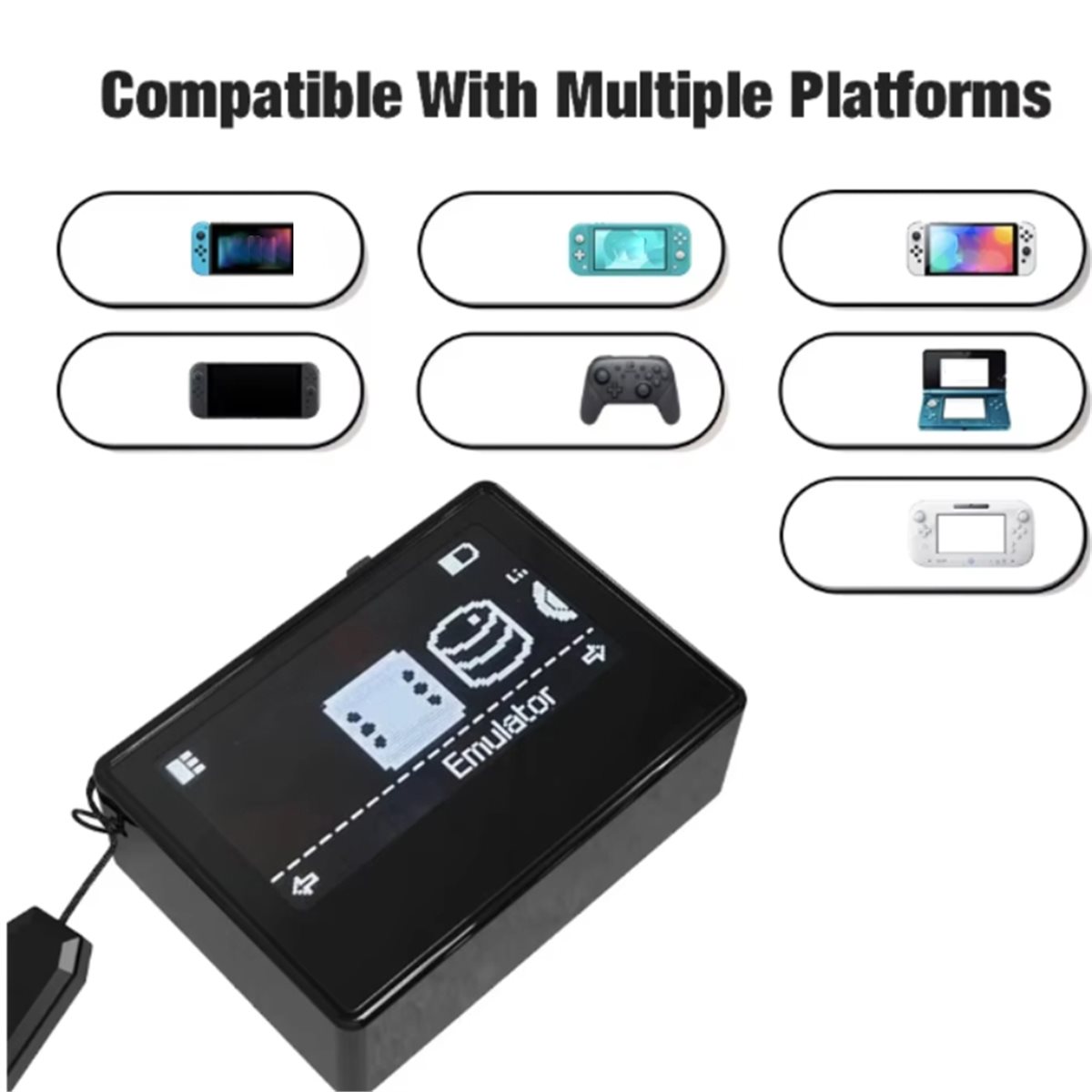 DT85 HOT Emulator voor Switch  - Gaming Console Bluetooth recensie en prijs
