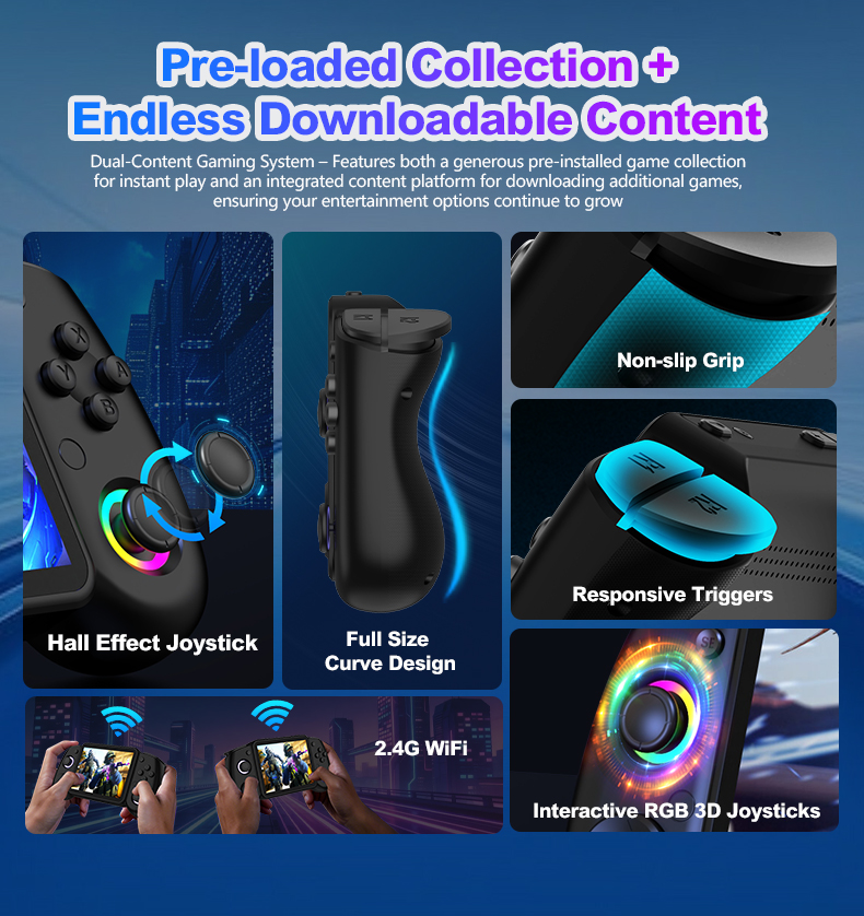 2026 Nieuwe RG43H Pro Open Sou - Gaming Console Options recensie en prijs
