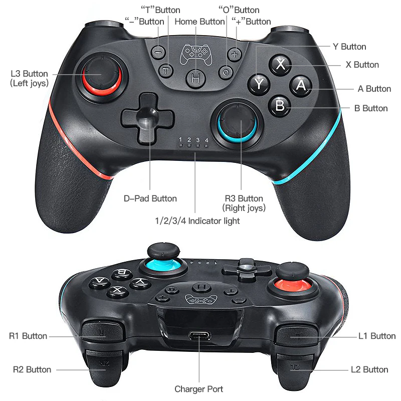 Draadloze Bluetooth voor Ninte - Gaming Console Bluetooth recensie en prijs