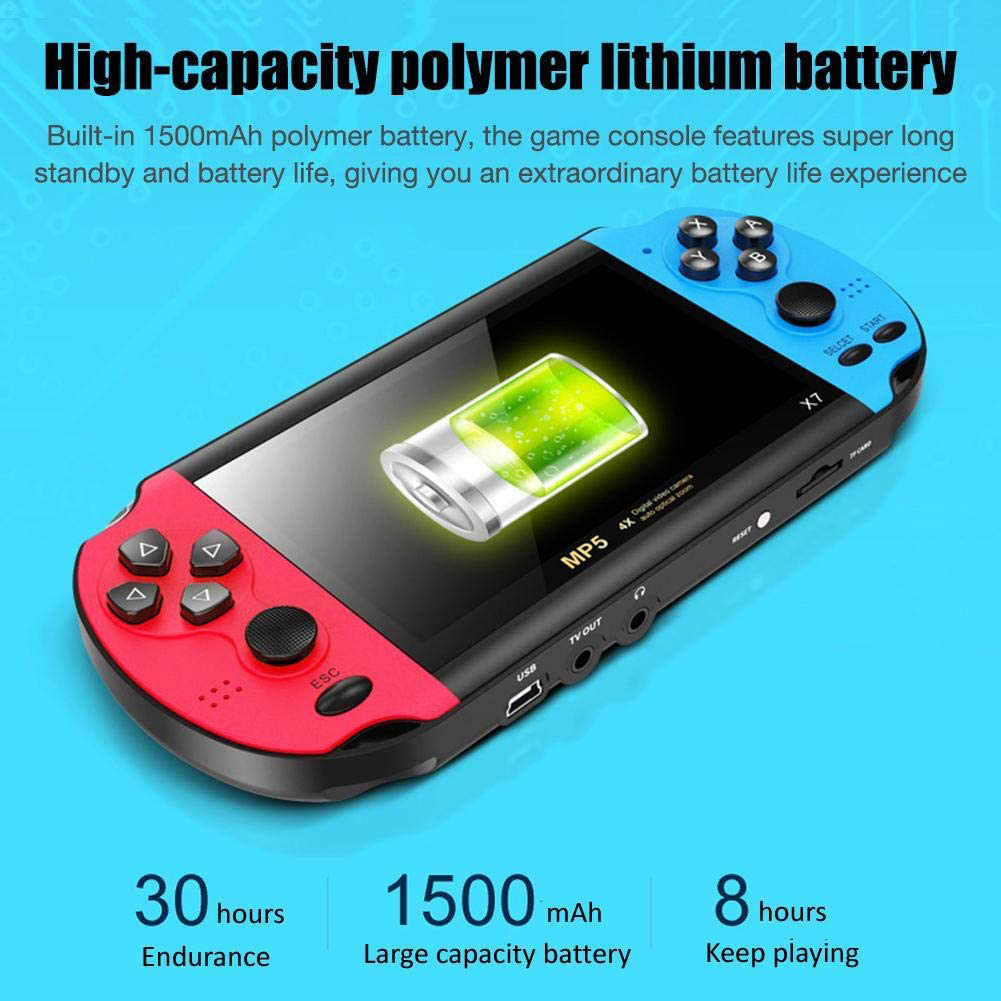 Gaming Draagbare Handheld Retr - Gaming Console Zone recensie en prijs