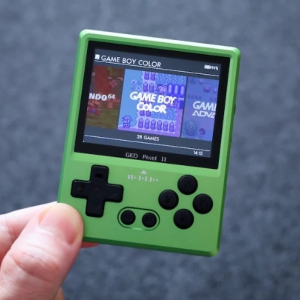 5000+ Games 2025 GKD Pixel 2 M - Gaming Console Under 5000 recensie en prijs
