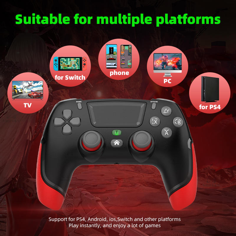 Draadloze gamecontroller voor  - Gaming Console Bluetooth recensie en prijs