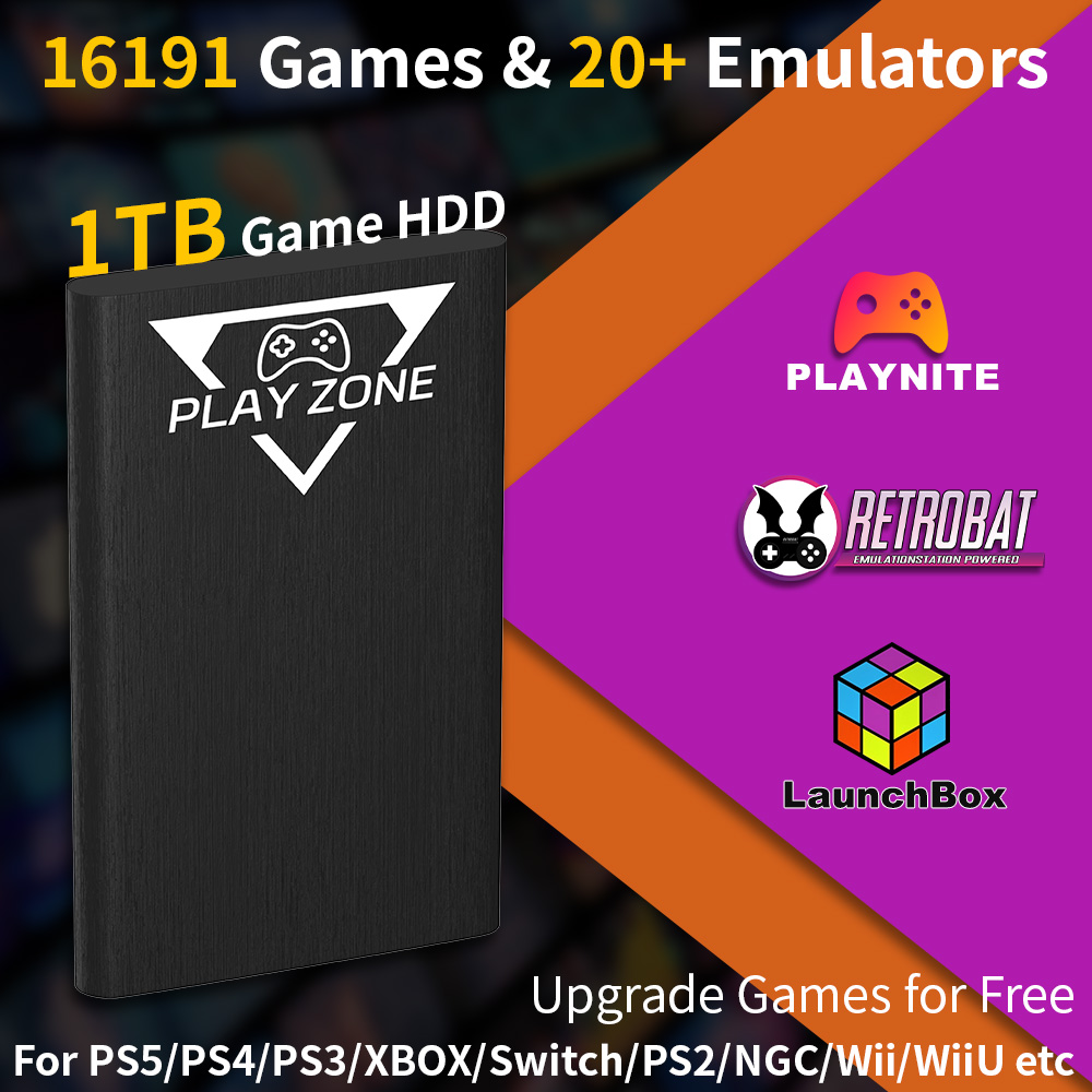 Play Zone 1TB draagbare gaming - Gaming Console Zone recensie en prijs