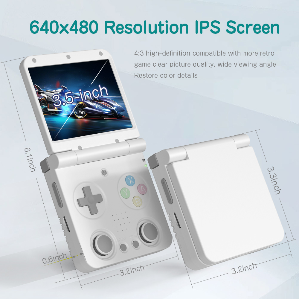 MIYOO Flip V2 Handheld Game Sp - Gaming Console Zone recensie en prijs
