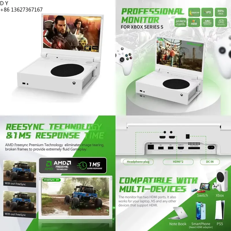 14 inch draagbaar gamingscherm - Gaming Console Definition recensie en prijs