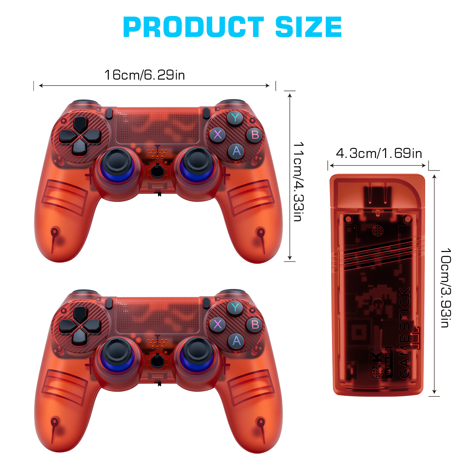 De GS5mini retro gameconsole b - Gaming Console Definition recensie en prijs
