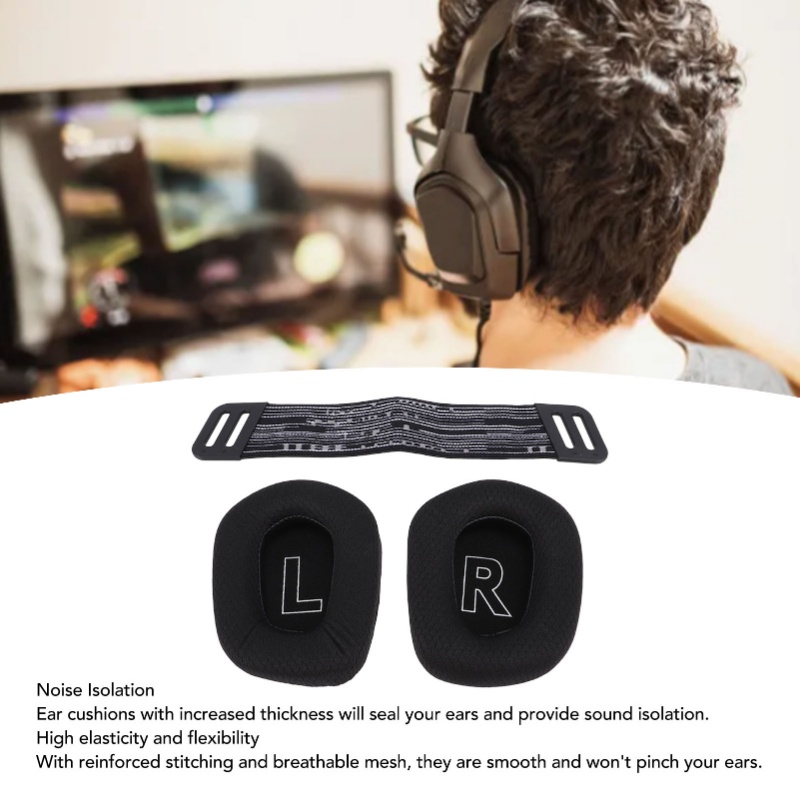 Headset Oorkussens Ademend Mes - Gaming Headset Wired recensie en prijs