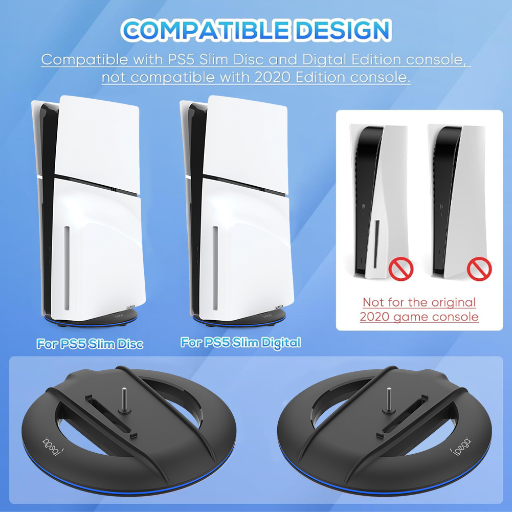 Verticale Standaard Voor Ps5 S - Gaming Console Holder recensie en prijs