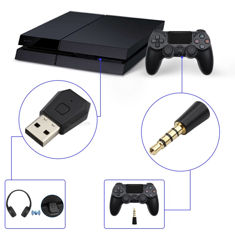 USB draadloze adapterontvanger - Gaming Console Bluetooth recensie en prijs