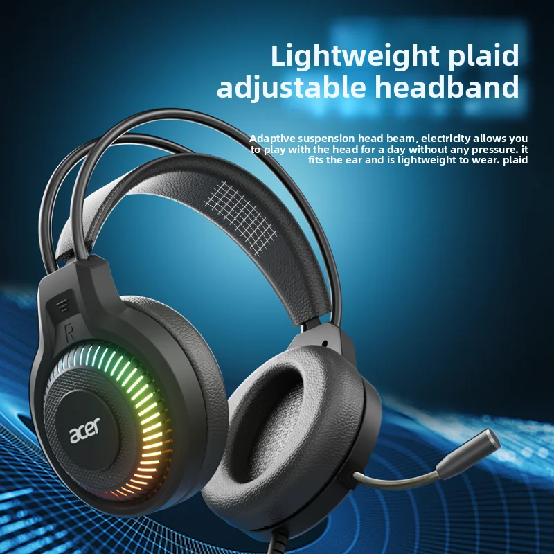 Acer Gaming Headset Gamer 7.1  - Gaming Console Vr Headset recensie en prijs