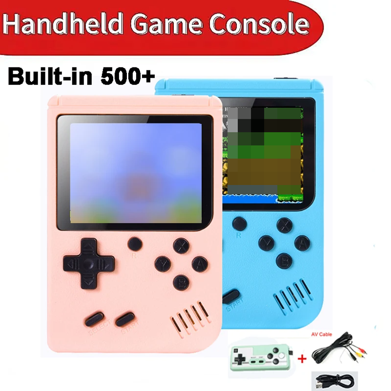 3.0 Inch Macaron Retro Draagba - Gaming Console Under 500 recensie en prijs