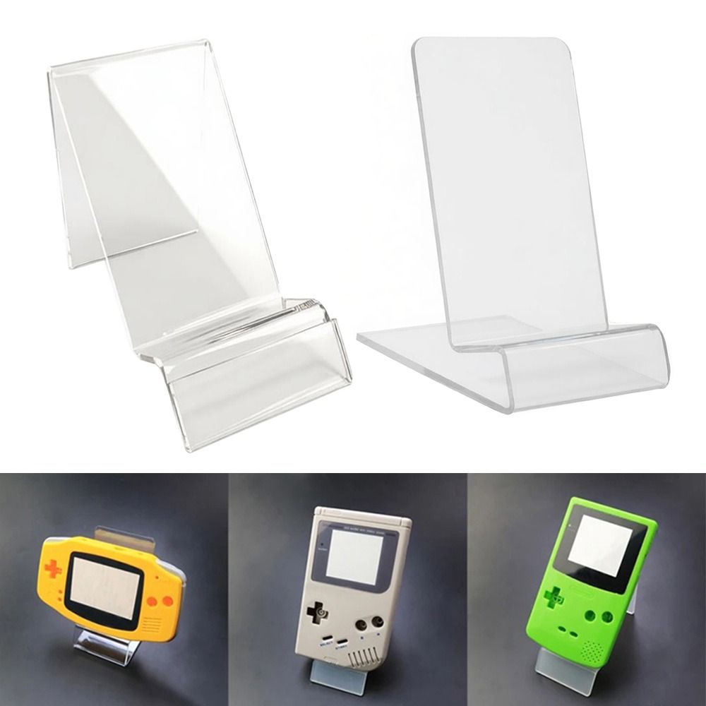 Transparante consolehouder van - Gaming Console Holder recensie en prijs