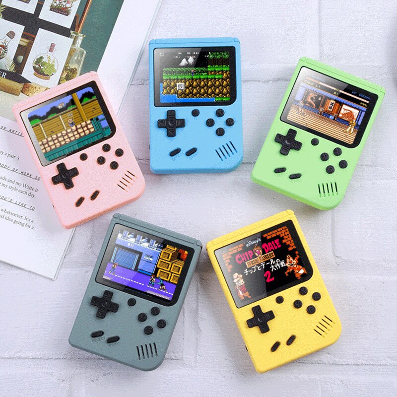Retro Draagbare Mini Handheld  - Gaming Console Under 500 recensie en prijs