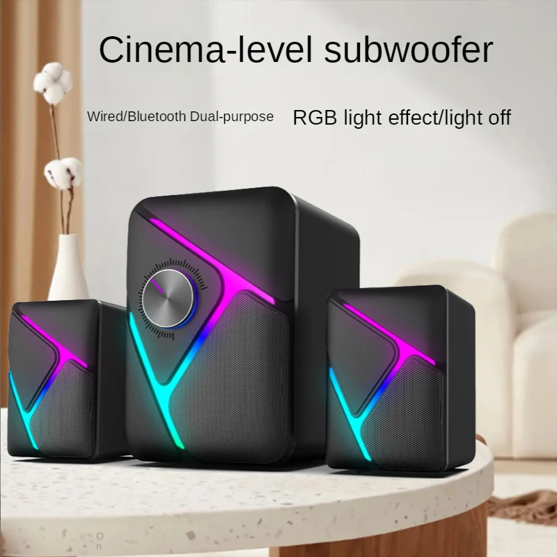 Computer Audio 2.1 Subwoofer E - Gaming Console Bluetooth recensie en prijs