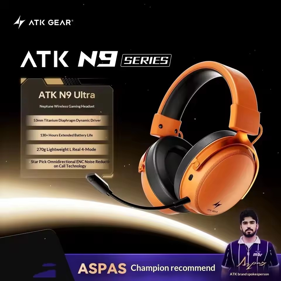 ATK N9 Ultra eSports Gaming Dr - Gaming Console Vr Headset recensie en prijs