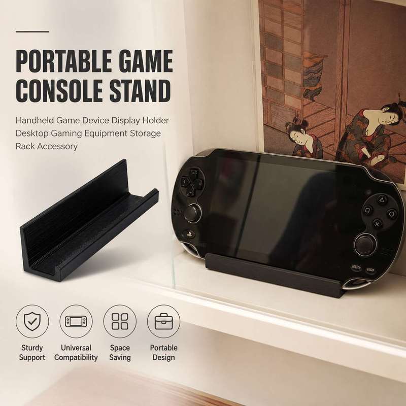 Draagbare gameconsolestandaard - Gaming Console Holder recensie en prijs