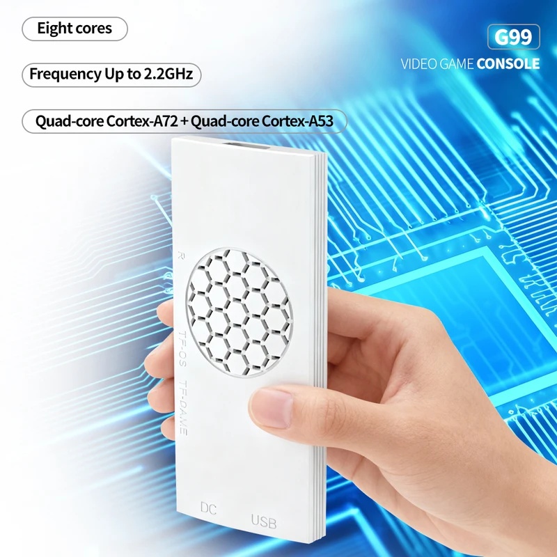 G99 plug-and-play tv-gameconso - Gaming Console Definition recensie en prijs