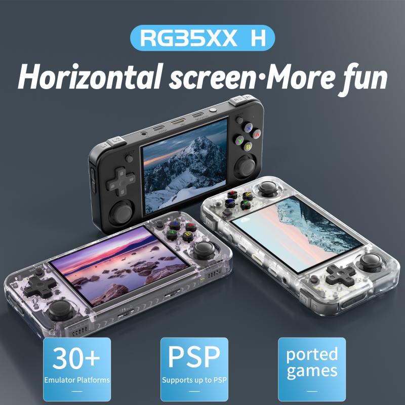 Anbernic RG35XX H Retro Handhe - Gaming Console Under 5000 recensie en prijs